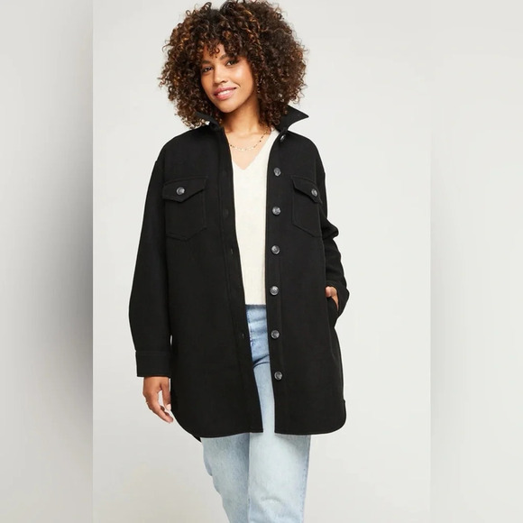 Gentle Fawn Harmony Coat in Black - Picture 1 of 7